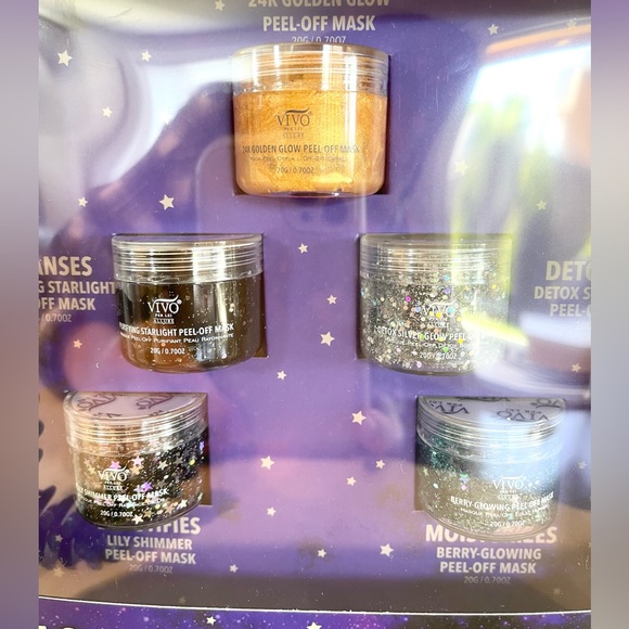 ‼️ SALE ‼️ VIVO PER LEI GLOW UP PEEL OFF MASK SET - Picture 2 of 7